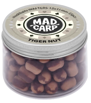 Вафтерсы Mad Carp Baits TIGER NUT (Тигровый Орех) Wafters